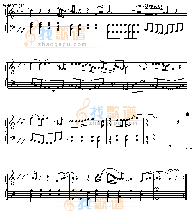 Say you Say me-欧美日韩