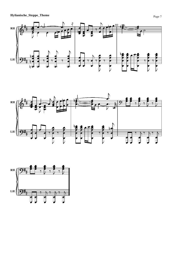 Hylianische Steppe Theme