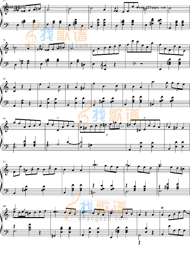 华丽圆舞曲第２首-肖邦