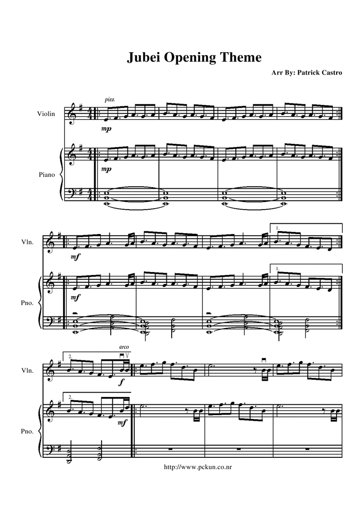 Opening Theme