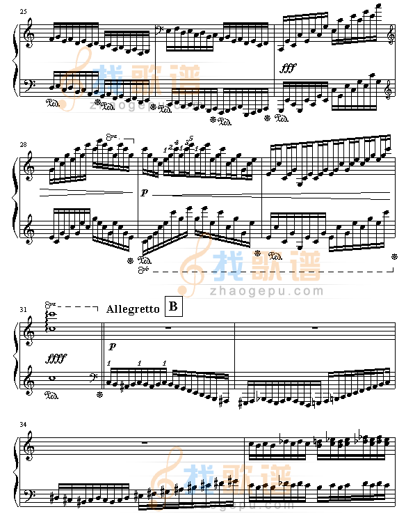 c大调练习曲