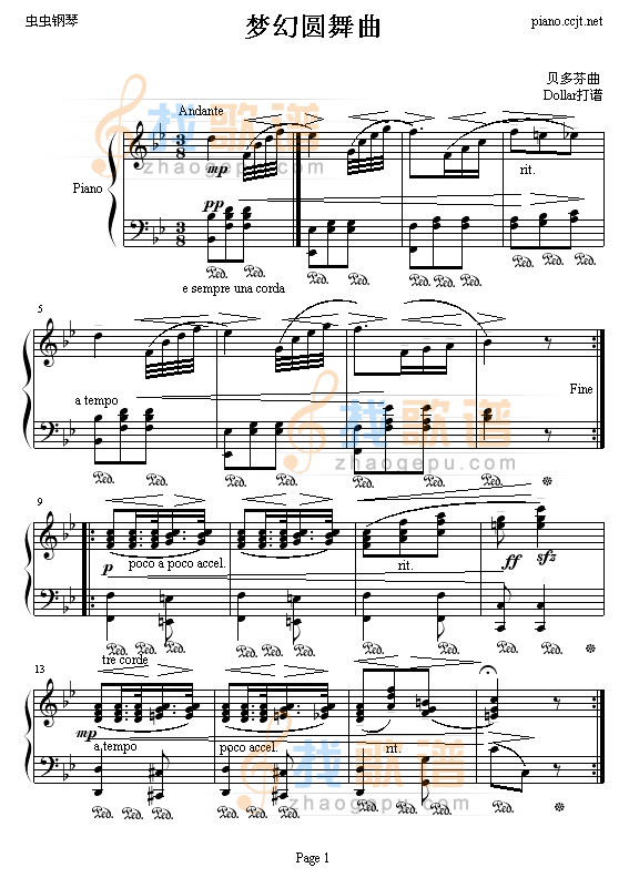 梦幻圆舞曲