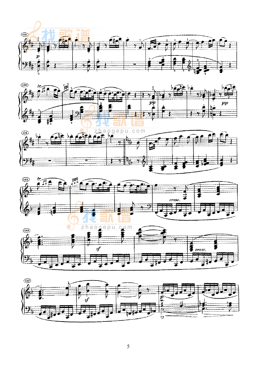 奏鸣曲(Opus10 Nr.2)
