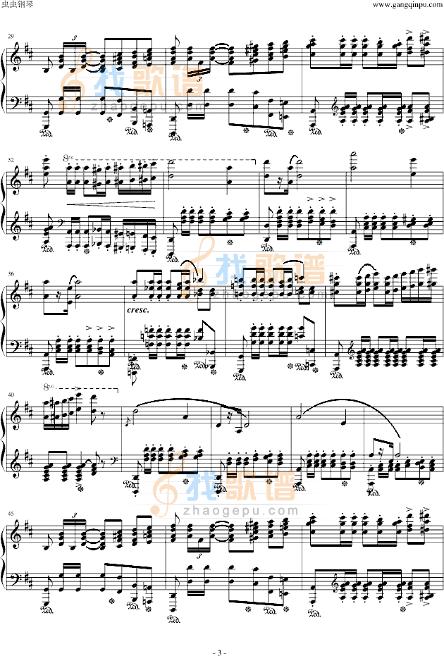 波兰军队舞曲-Op.40 No.1