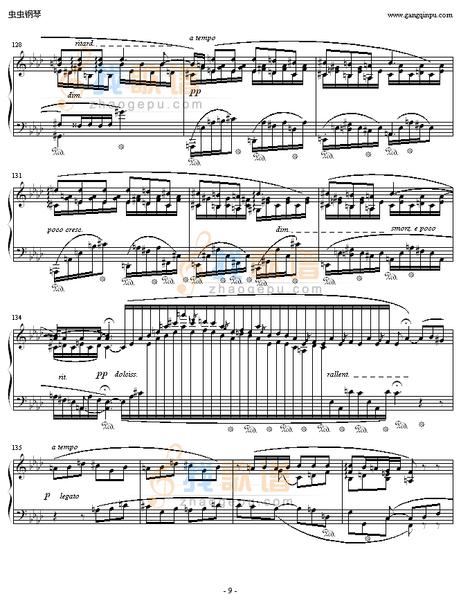 肖邦F小调第4叙事曲