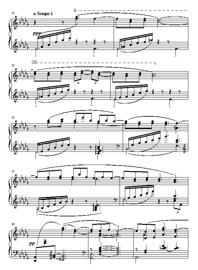 Clair de Lune