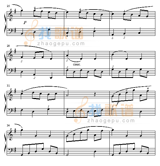 小步舞曲-(No.3)
