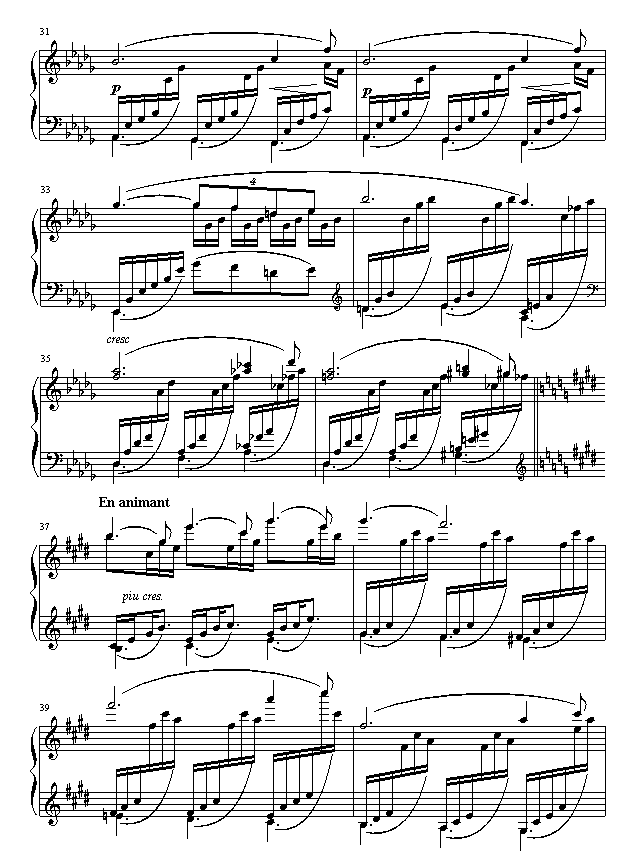 Clair de Lune