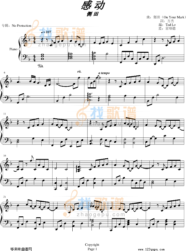 感动)-侧田