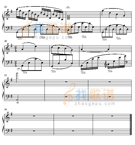 深情的思念