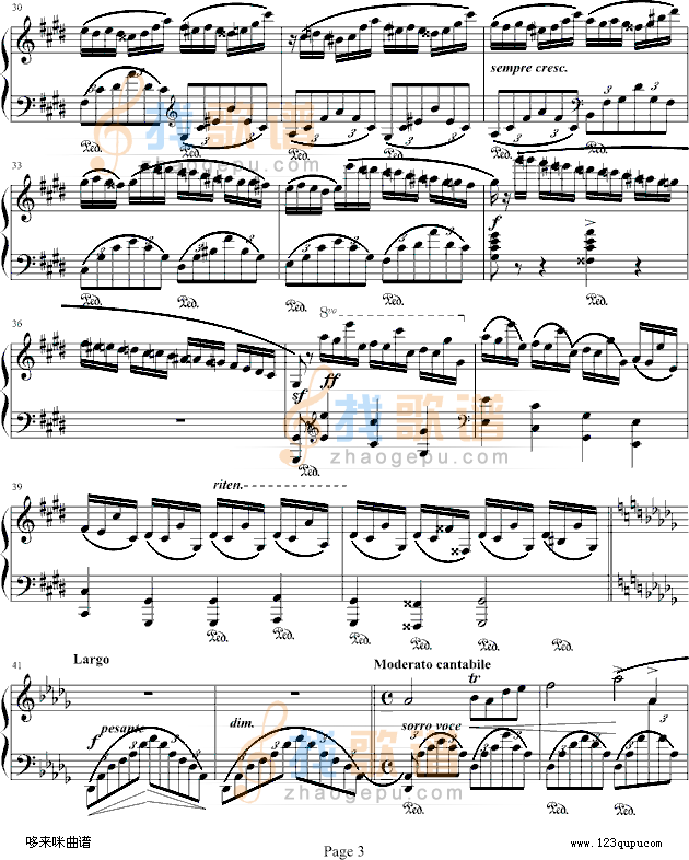 Fantasie Impromptu-肖邦