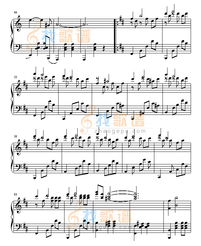 三拍子舞曲——华丽的幻想
