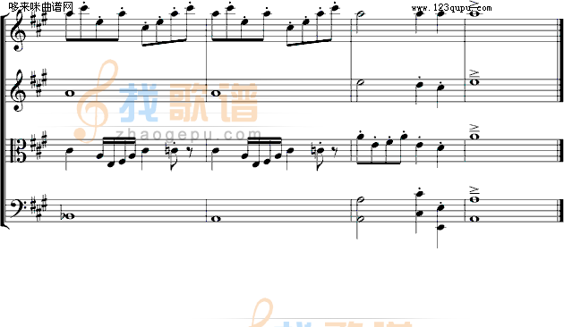 A大调晨歌-nkhun