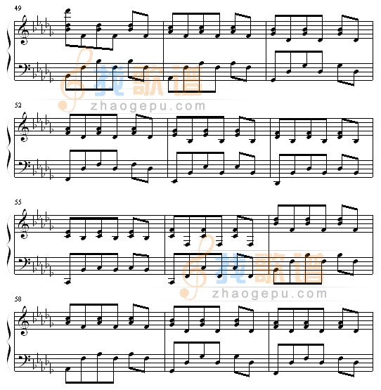 忧郁的调
