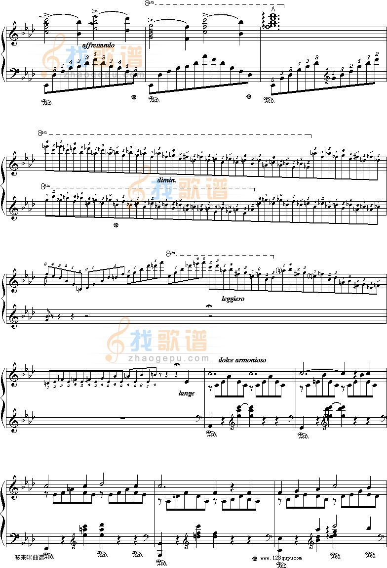 爱之梦-李斯特