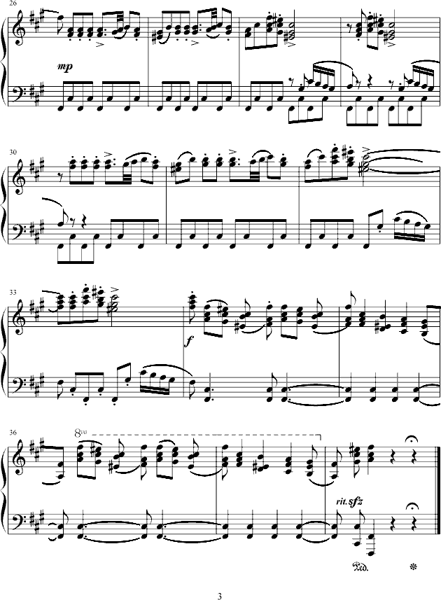 四小天鹅舞曲