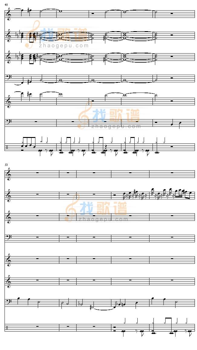 LYDIA总谱