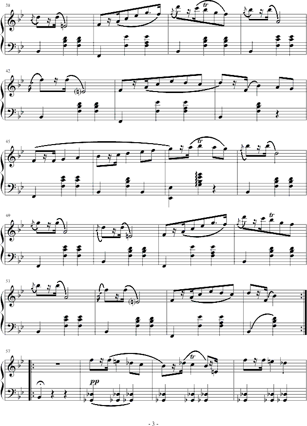 玛祖卡 op.7 no.1