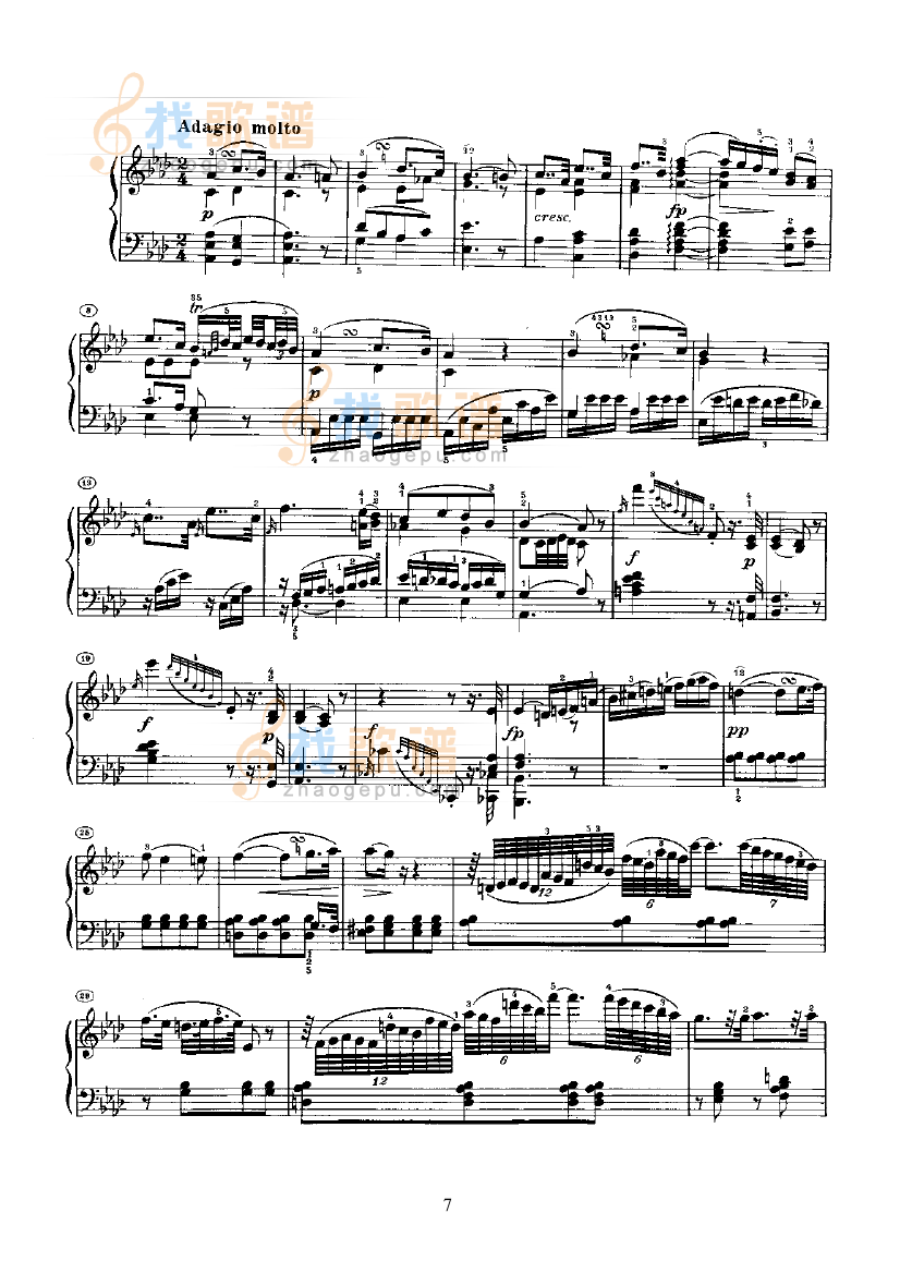 奏鸣曲(Opus10 Nr.1)