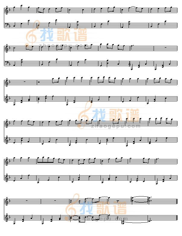 千与千寻片尾歌--竖琴版