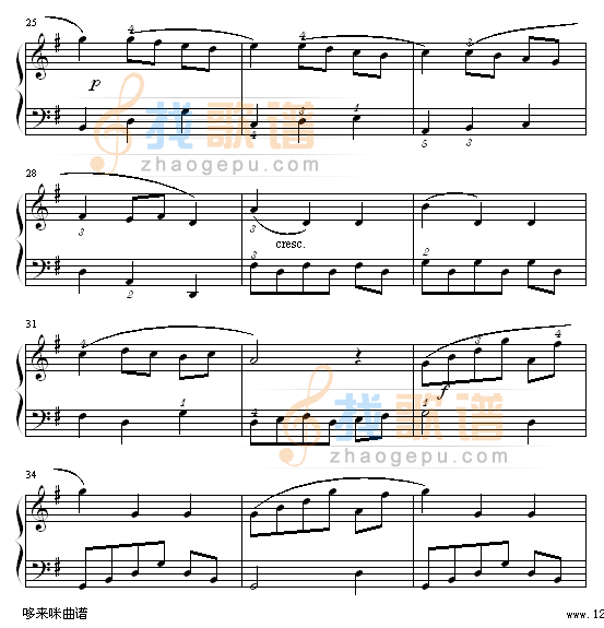 小步舞曲-(No.3)-巴赫