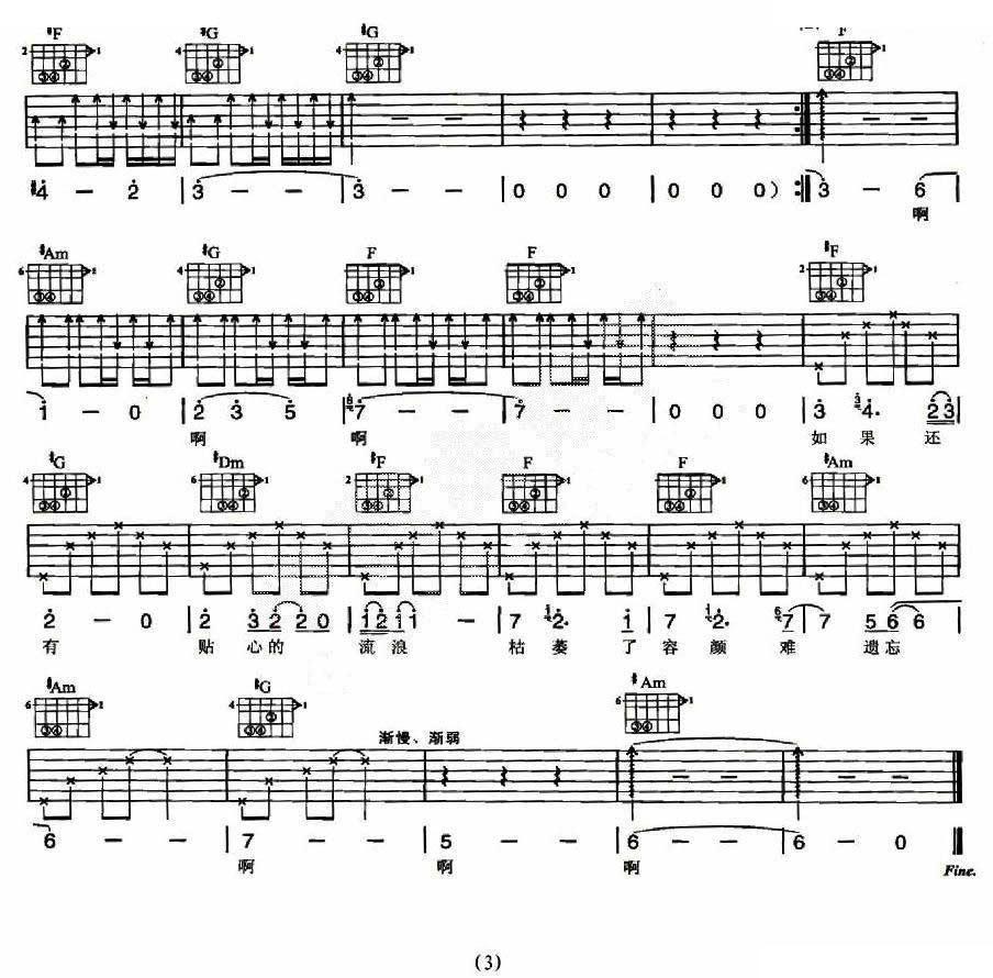 天下无双（樊馨蔓、陈彤词 陈彤曲）