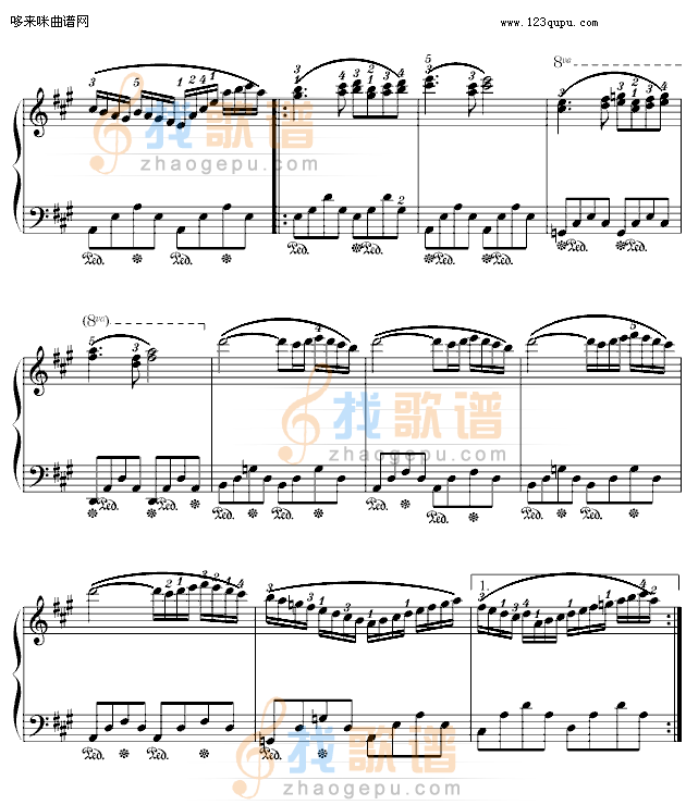 西班牙舞曲-小光版-肖斯塔科维奇
