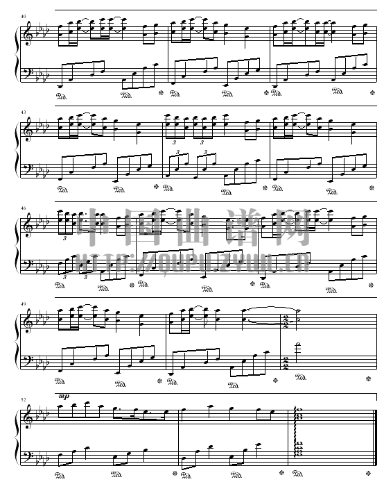 神话     [钢琴谱]