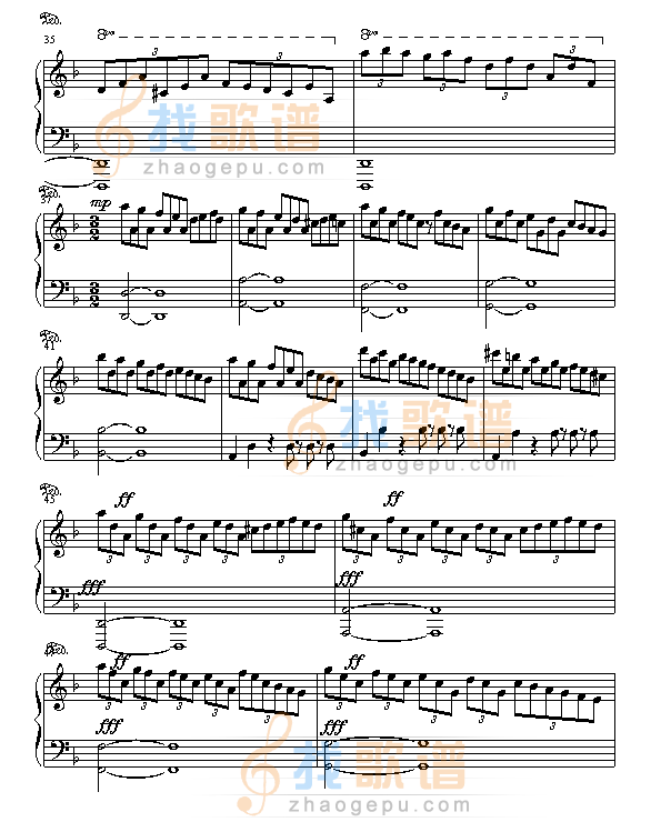 Handels Sarabande 韓德爾 薩拉邦