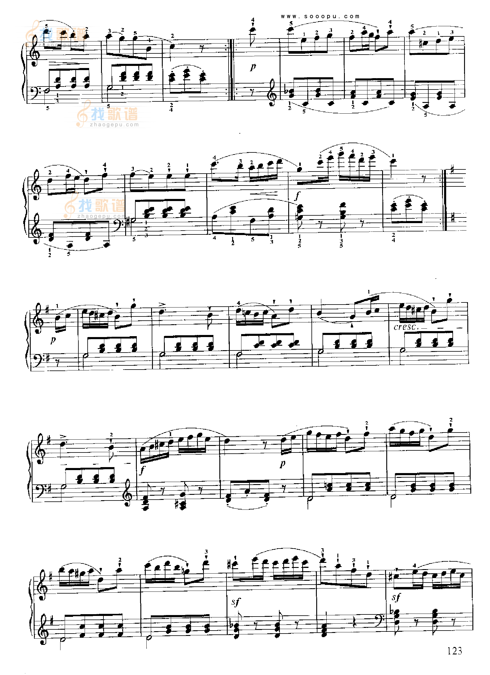 小奏鸣曲(Op.151 No.1)
