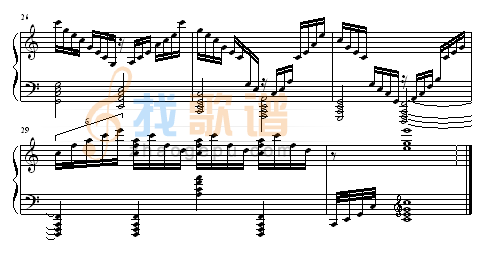 超凡练习曲第1首
