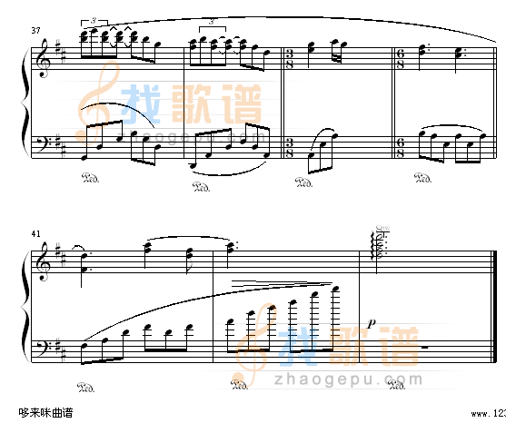 布拉姆丝的摇篮曲-克莱德曼