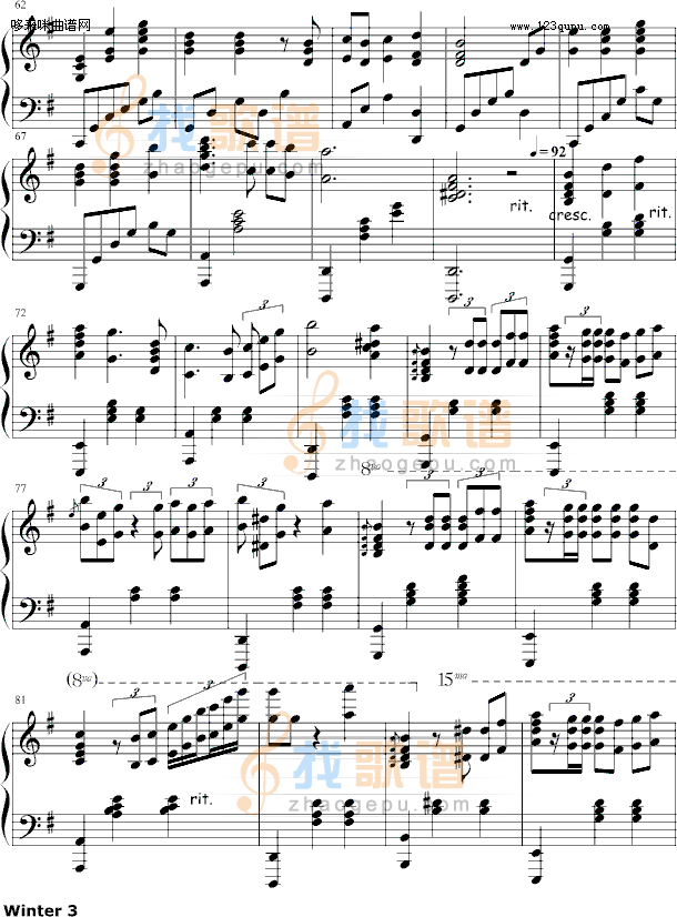 Seasons--Winter-须釜俊一