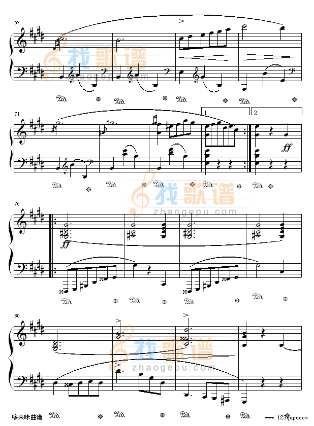 e小调圆舞曲-肖邦