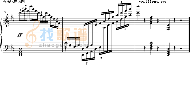 练习曲Op.740 No.3-车尔尼