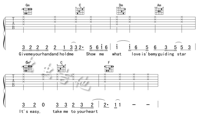 Take me to your heart（吻别)