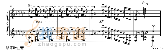黑键练习曲-肖邦
