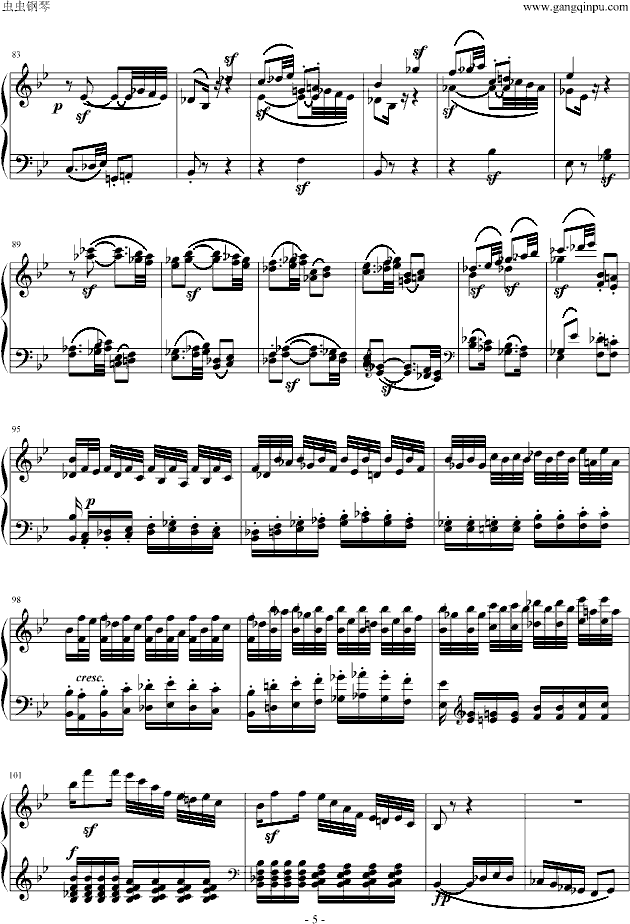 降B大调奏鸣曲