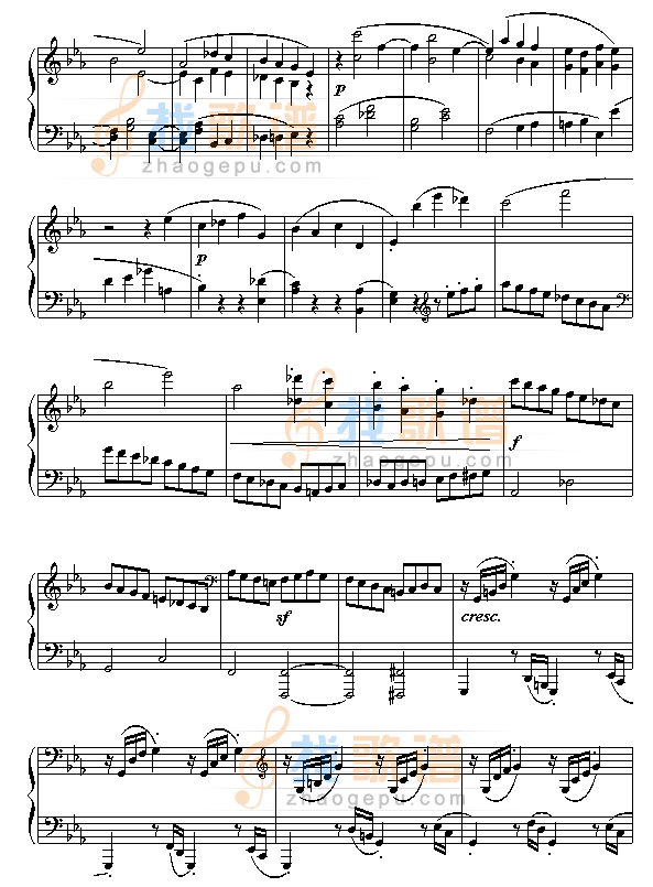 悲怆奏鸣曲第三乐章