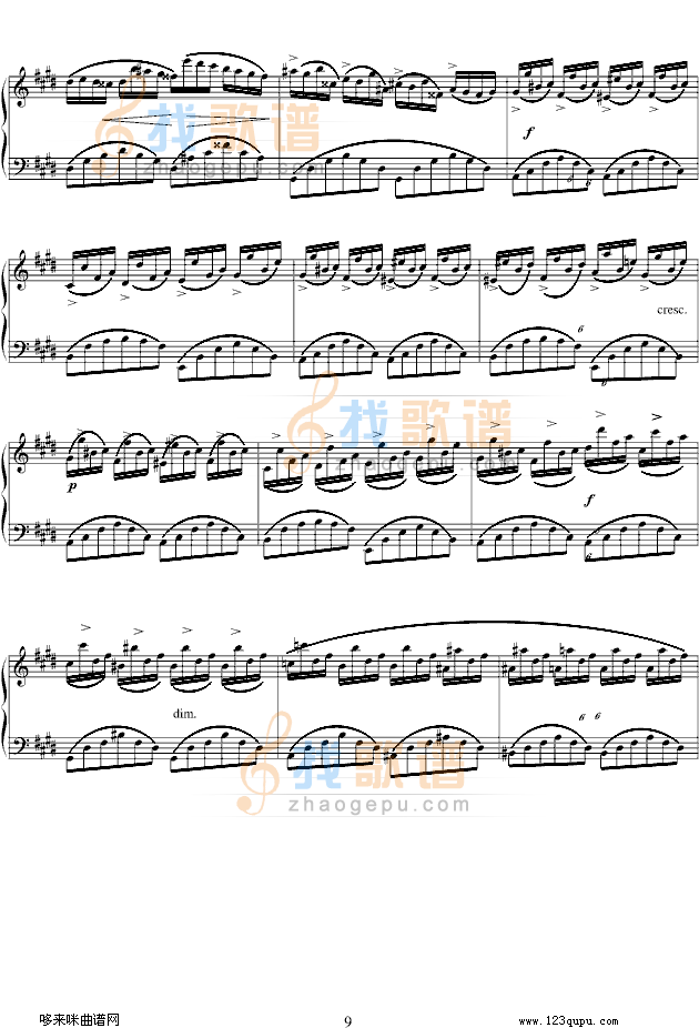 幻想即兴曲Op.66-肖邦