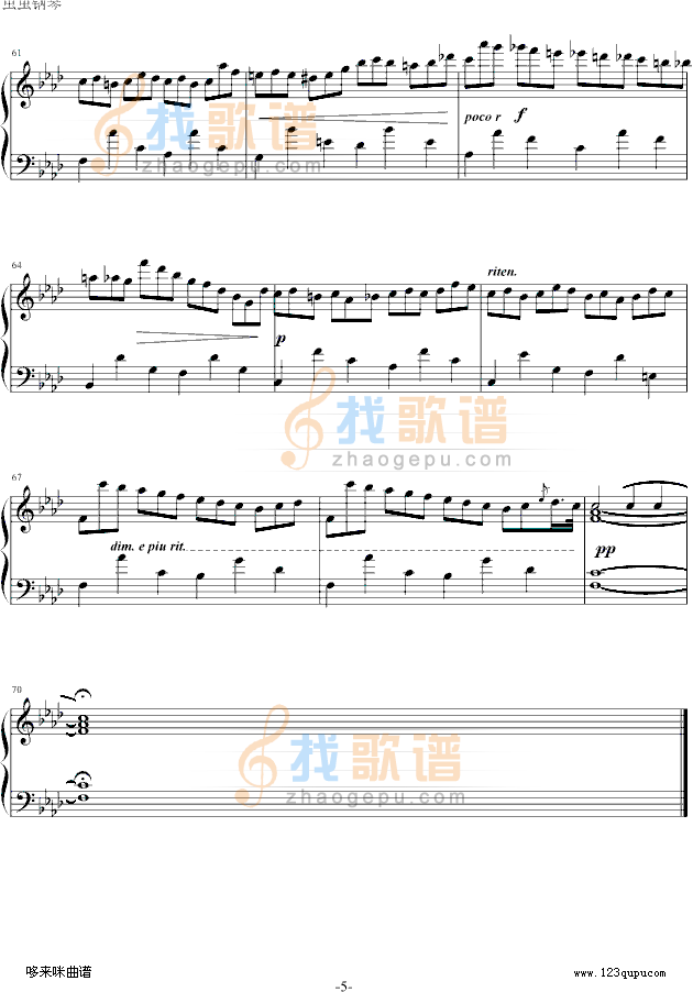 练习曲Op.25 No.2-肖邦