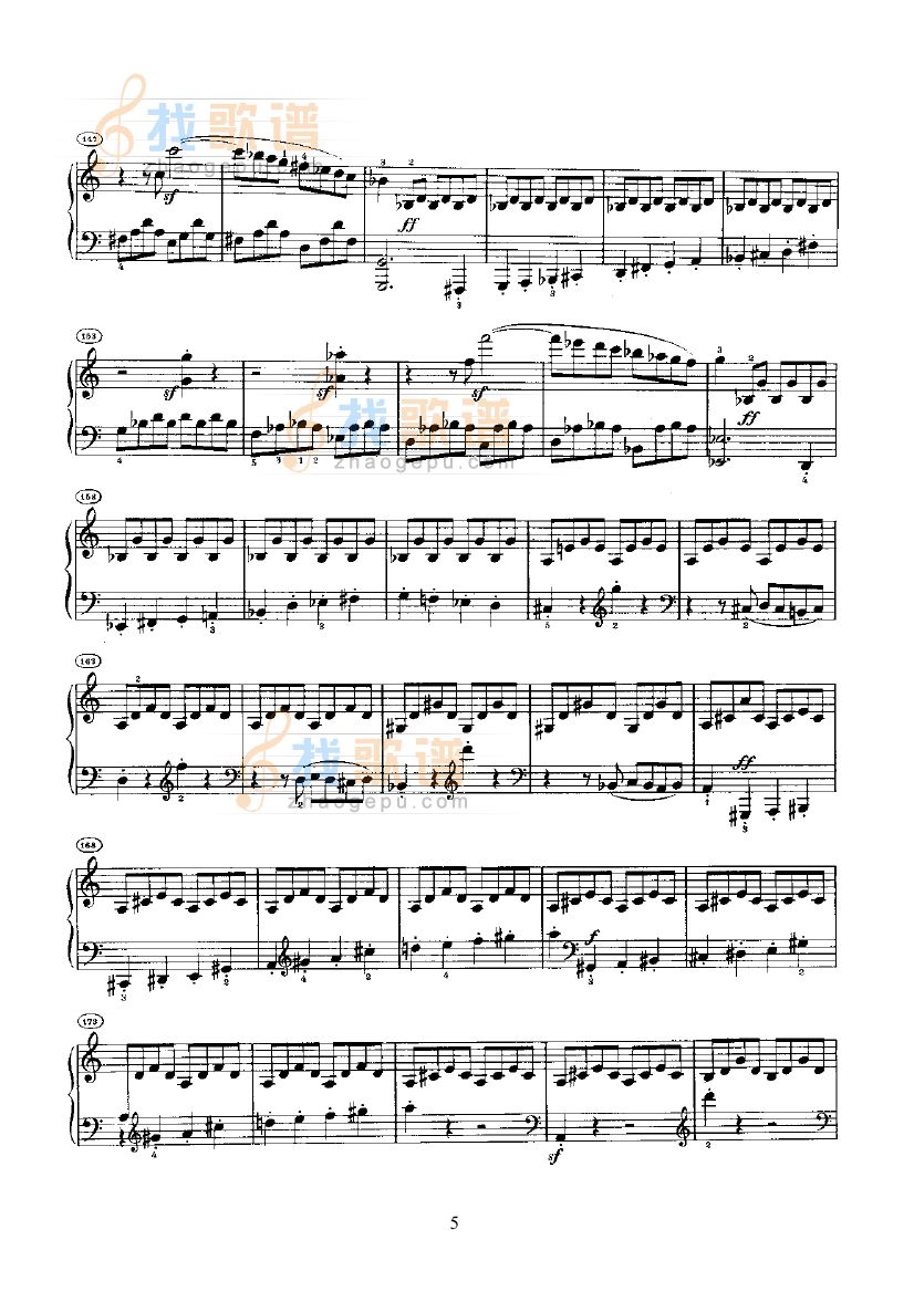 奏鸣曲(Opus10 Nr.3)