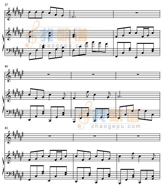 过云雨-张敬轩