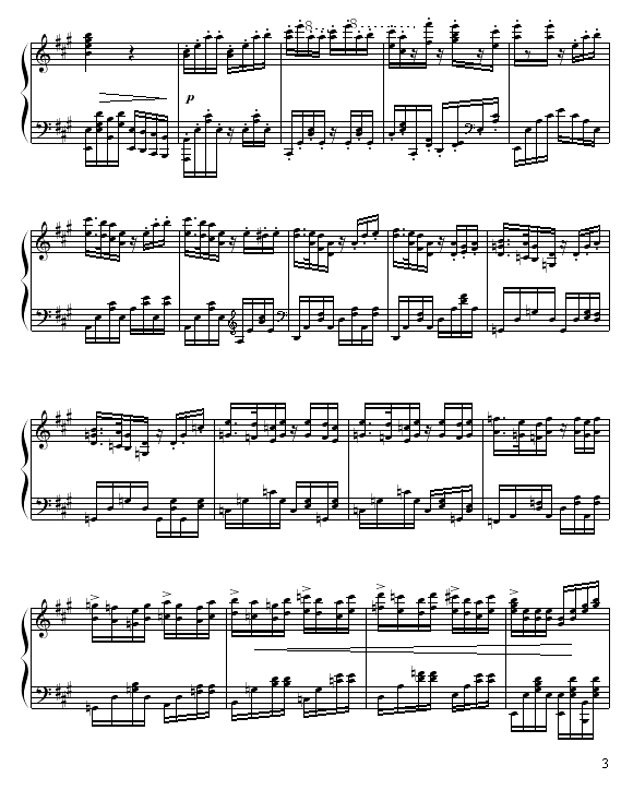 A大调叙事曲