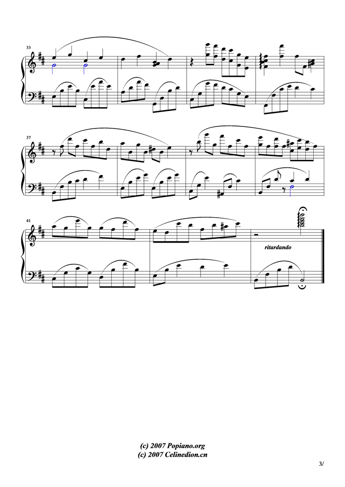 A Song For You