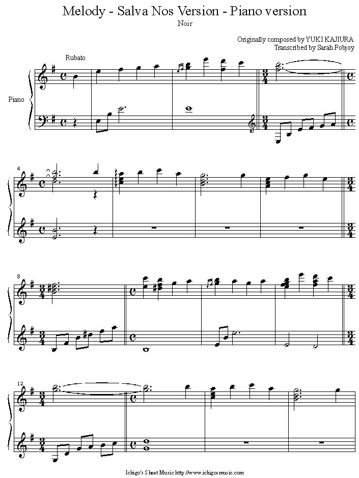 melody_salva_nos_version_piano_version