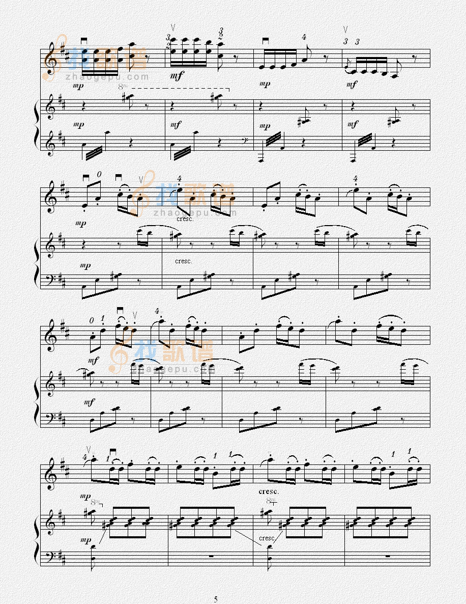 欢乐的养鸡场（小提琴曲）