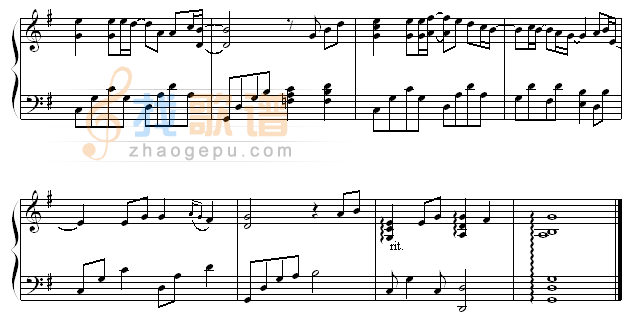 童话 -何山编配简易版-光良