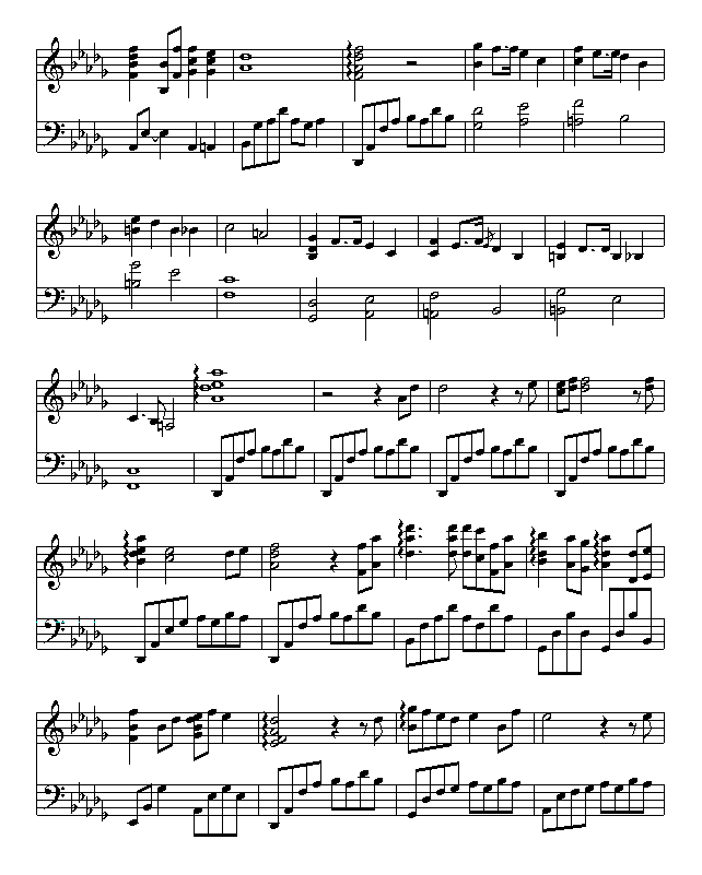 幽灵公主片尾曲