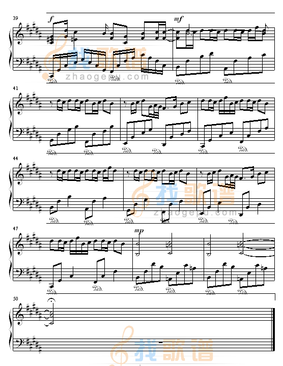 发如雪(修改版)-周杰伦